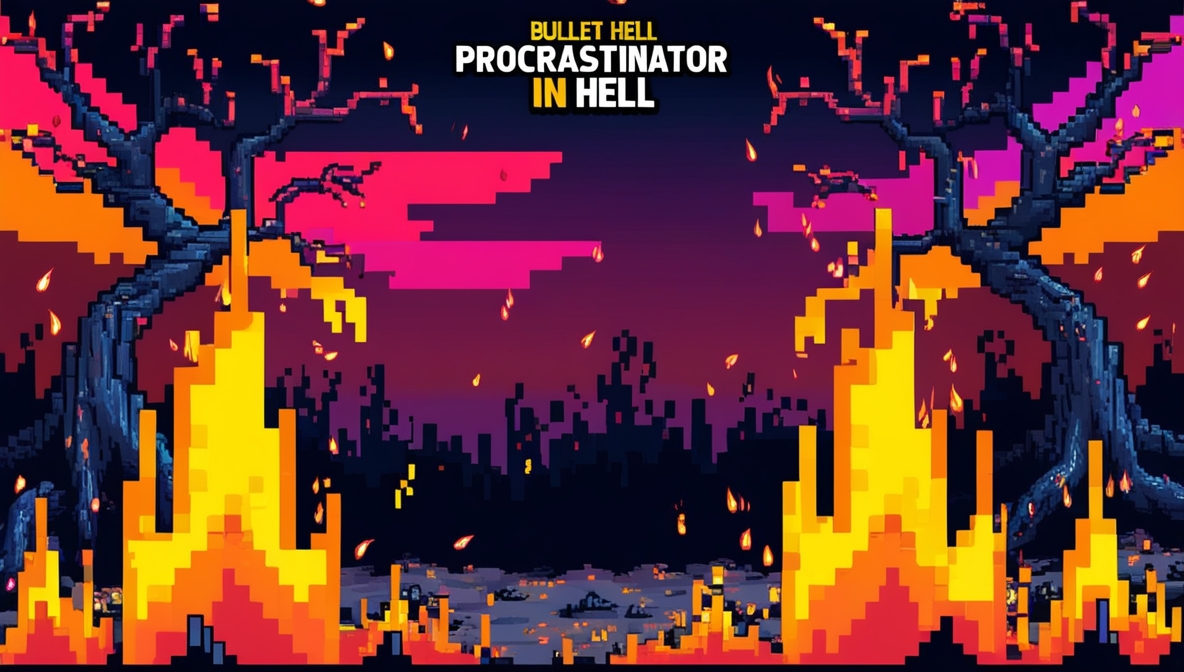 Procrastinator In Hell